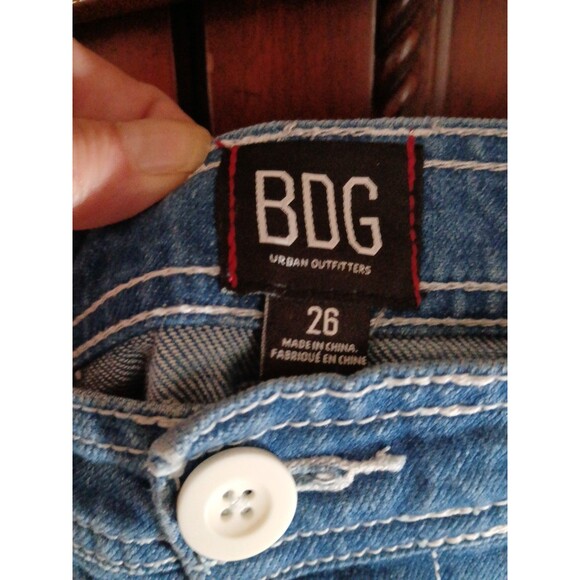 NWOT BDG-Urban Outfitters Women's Size 26 Button-Fly High Waist Flare Leg Jeans - Picture 2 of 8